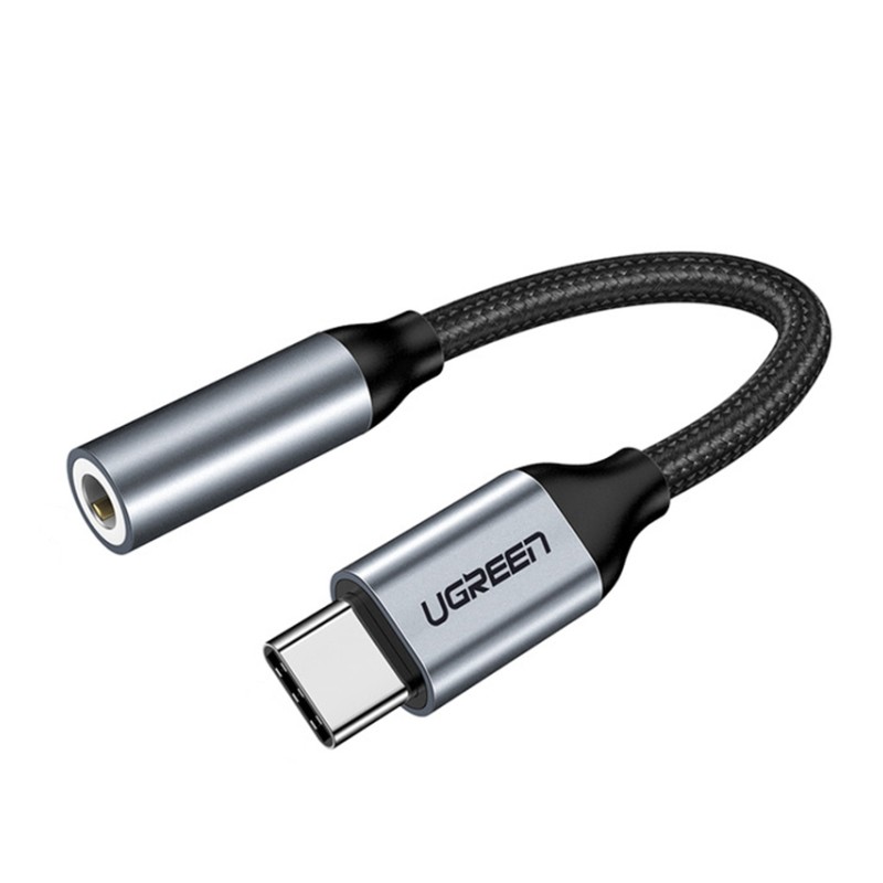 Ugreen Usb C Type C M Le Vers Mm Adaptateur Audio Femelle