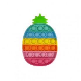 Les POP IT !  - Jouet Bulle Anti-Stress Jouets Adultes Enfants Jouet Sensoriel Pour Soulager L'autisme - Ananas