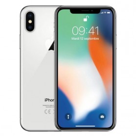 Apple iPhone X - 64Go - Grade A - RECONDITIONNÉ et DÉBLOQUÉ
