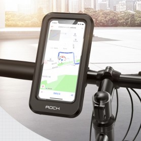 Support vélo/moto/Scooter universel pour tous les smartphone de 4 à 6 pouces