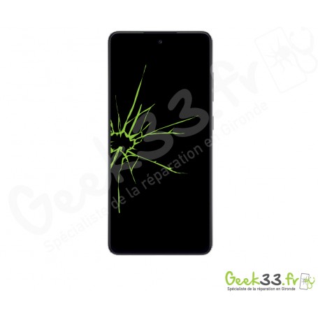 Réparation écran Samsung A52s 5G (A528) Vitre + Oled