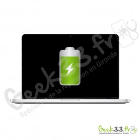 Remplacement batterie Apple Macbook Pro A1278 - 6160mAh - A1322 Mid 2009 2010 2011 2012