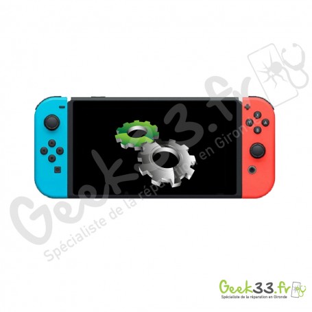Réparation ventilateur Nintendo Switch  FAN