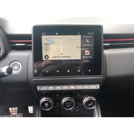 Remplacement console ecran GPS d'origine Renault Captur Ii 280346137R