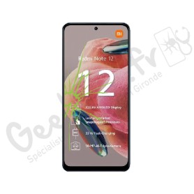 Réparation écran Xiaomi Redmi Note 12