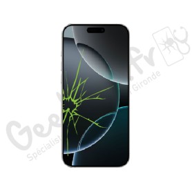 Réparation écran iPhone 16 Pro Vitre + oled