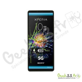 Réparation écran Sony Xperia 10 III Vitre + Oled