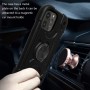 Coque Survivor pour iPhone 14 - silicone antichoc - aimant et bague