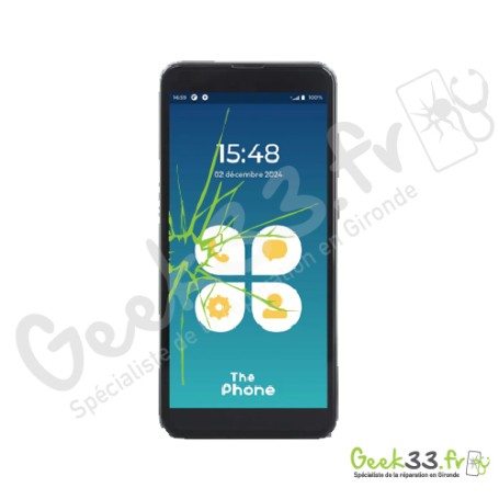 Réparation vitre et ecran LCD tactile The Phone 1