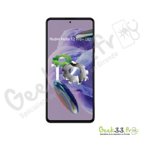 Réparation Vitre arriere Xiaomi Redmi Note 12 Pro + 5G