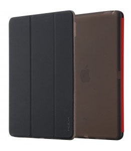 Coque iPad Pro 9"7 ROCK avec rabat noir Phantom