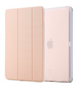Coque iPad Pro 9"7 ROCK avec rabat rose Phantom