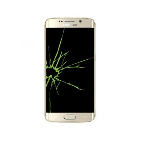 Réparation Samsung Galaxy S6 Edge Plus SM-G928F vitre + écran LED (Réparation uniquement en magasin)