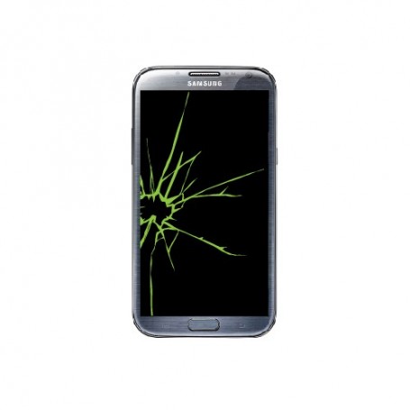 Réparation Samsung Galaxy Note 2 N7105 vitre + LCD (Réparation uniquement en magasin)