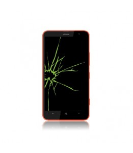 Réparation Nokia Lumia 1320 RM-994 / RM-995 / RM-996 vitre + LCD (Réparation uniquement en magasin)