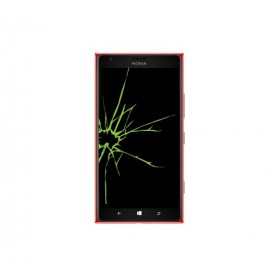 Réparation Nokia Lumia 1520 RM-937 vitre + LCD (Réparation uniquement en magasin)