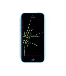 Réparation Apple iPhone 5C vitre + LCD (Réparation uniquement en magasin)