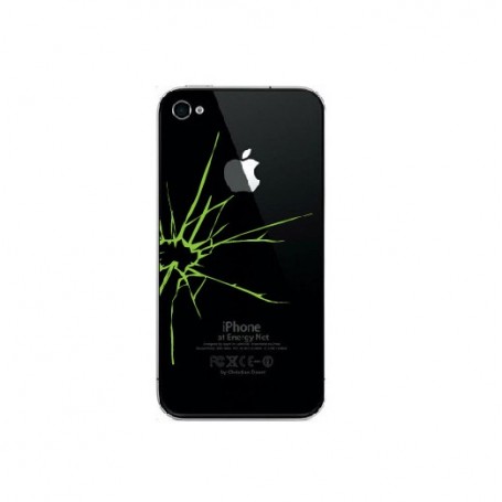 Réparation Apple iPhone 4 vitre arrière (Réparation uniquement en magasin)