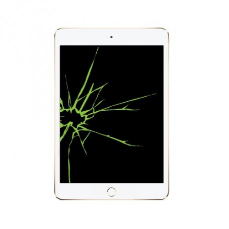 Réparation Apple iPad Mini 4 vitre + LCD