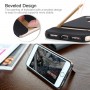 Coque iPhone 7 Plus / 8 Plus ROCK contour bumper Or Royce with kick stand
