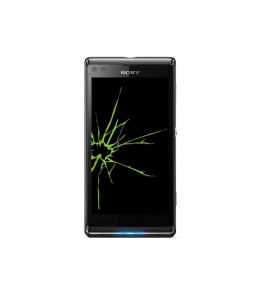 Réparation Sony Xperia L C2104 C2105 vitre + LCD
