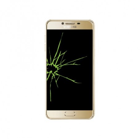 Réparation Samsung Galaxy C5 vitre + LCD