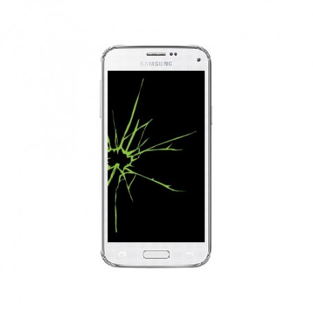 Réparation Samsung Galaxy S5 Mini G800 vitre + LCD  (Réparation uniquement en magasin)