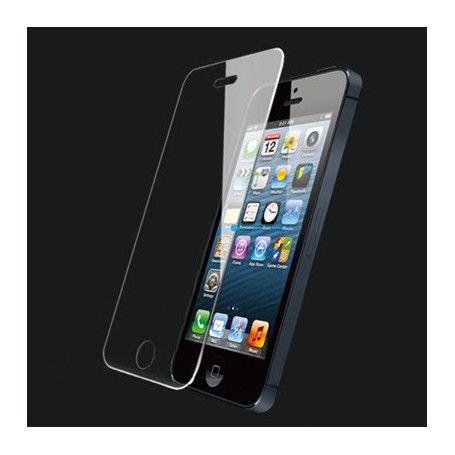 Protège écran verre trempé 0,26mm pour iPhone 5/5S/5C/SE