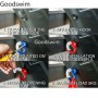 Crochet accessoires pour trotinette électrique Xiaomi Mijia M365 (Rouge)