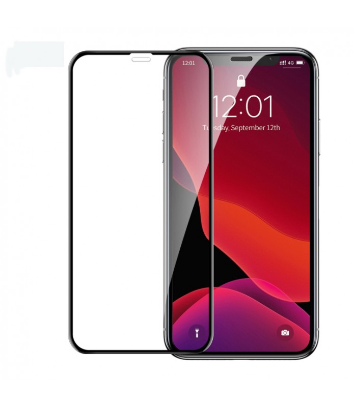 Protege Ecran Verre Trempe Iphone 11 Pro 9h 0 3mm Transparent Protege Ecran Verre Trempe Iphone 11 Pro 9h 0 3mm Transparent