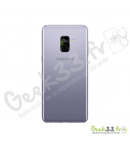Réparation lentille camera Samsung Galaxy A8 2018 protection APN