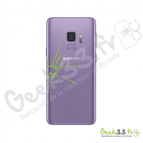 Réparation vitre arrière Samsung Galaxy S9 SM-G960