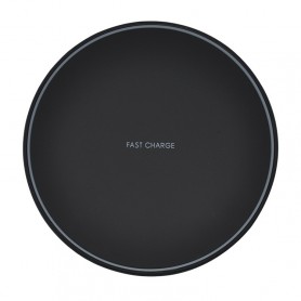 KD1 Ultrathin 10W normal de charge Chargeur sans fil (Noir)