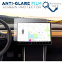 Film Protecteur d'écran en verre trempé pour Tesla Model 3 Touch Panel