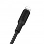 Borofone 2A 8 Pin Cable de charge lightning, Longueur: 100 cm (Noir)