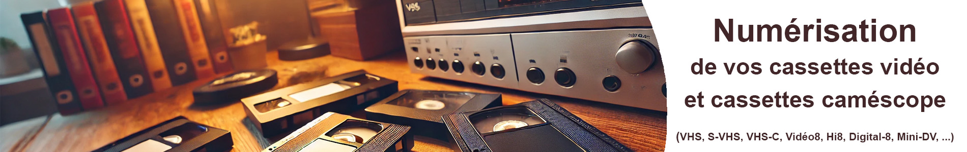 Numerisation de cassette video Numerisation de cassette video